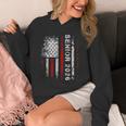 Senior 2026 American Flag Shirt USA Graduation Class Of 2026 Unisex Hoodie