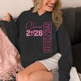 Senior 2026 Class Of 2026 Coquette Bow Graduation 2026 Unisex Hoodie