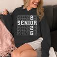 Senior 2026 Class Of 2026 Seniors Graduation 2026 Senior 26 Unisex Hoodie