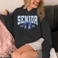 Senior 2026 Class Of 2026 Toile Coquette Bow Graduation 2026 Unisex Hoodie