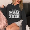 Senior 2026 Wrestling Mom Proud Senior 2026 Mom Graduation Unisex Hoodie