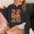 Senior Basketball Class Of 2026 Crew Basketball Graduation Unisex Hoodie