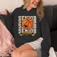 Senior Basketball Mom 2026 Basketball Graduation Unisex Hoodie