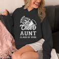 Senior Cheerleader Aunt Cheer Class Of 2026 Graduation Women Unisex Hoodie