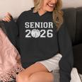 Senior Cheerleader Cheer Class Of 2026 Graduation Graduate Unisex Hoodie