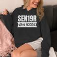Senior Class 2019 Shirt High School Graduation Geek Unisex Hoodie