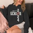 Senior Class Of 2024 Football Graduation Party Favors 2024 Unisex Hoodie