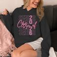 Senior Class Of 2026 Coquette Bow Graduation 2026 Girl Women Unisex Hoodie