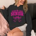 Senior Class Of 2026 Coquette Pink Bow Graduation 2026 Unisex Hoodie