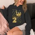 Senior Class Of 2026 Senior Girl Graduation Cap Coquette Bow Unisex Hoodie