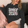 Senior Class Of 2026 Graduation 2026 Coquette Pink Bow Cute Unisex Hoodie