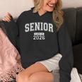 Senior Class Of 2026 Graduation Varsity Arched Letters Unisex Hoodie
