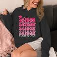 Senior Class Of 2026 Pink Coquette Bow Graduation 2026 Unisex Hoodie