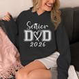 Senior Dad 2026 Graduation Class Of 2026 Men Daddy Father Unisex Hoodie