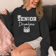 Senior Drumline Class Of 2026 Marching Band Graduation Unisex Hoodie
