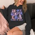 In My Senior Era Class Of 2025 Groovy Senior 2025 Graduation Unisex Hoodie