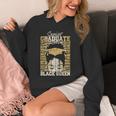 Senior Graduate 2024 Queen Graduation Educated Melanin Unisex Hoodie