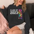 Senior Graduation Class Of 2023 Aunt Senior Tie Dye Unisex Hoodie