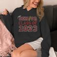 Senior Graduation Class Of 2023 High School College Graduate Unisex Hoodie