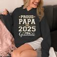 Senior Graduation Proud Papa 2025 Graduate Class Matching Unisex Hoodie