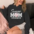 Senior Mom Class Of 2026 Baseball Mom Graduation Unisex Hoodie