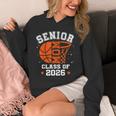 Senior Mom Class Of 2026 Basketball Graduation Unisex Hoodie