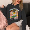 Senior Mom Class Of 2026 Daisy Flower Retro Graduation Unisex Hoodie