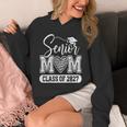 Senior Mom Class Of 2027 Senior Mama 2027 Graduation Unisex Hoodie