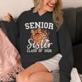 Senior Sister Class Of 2026 Coquette Basketball Graduation Unisex Hoodie