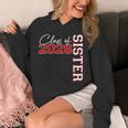 Senior Sister Class Of 2026 Proud Big Sis Graduation Family Unisex Hoodie
