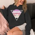 Seniors 2021 For Her Him Retro 21 Graduation Class Unisex Hoodie