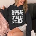 She Wants The EdD Graduation Doctorate EdD Graduate Unisex Hoodie