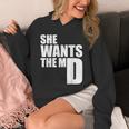 She Wants The MD Shirt Medical Graduation Doctor Unisex Hoodie