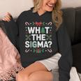 What The Sigma Christmas Party Outfit For Introverts Unisex Hoodie What The Sigma Christmas Party Outfit For Introverts Unisex Hoodie
