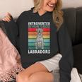Silver Labrador Retriever Introvert Silver Lab Unisex Hoodie Silver Labrador Retriever Introvert Silver Lab Unisex Hoodie
