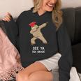 Sloth Dabbing 5th Grade Graduation Shirt Fifth Grade Grad Unisex Hoodie