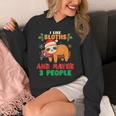 Sloth For Sloth Lover Men Women Kids Introverts Unisex Hoodie Sloth For Sloth Lover Men Women Kids Introverts Unisex Hoodie
