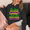 So Long 8th Grade Hello High School Graduation Unisex Hoodie