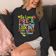 So Long Pre-K Kindergarten Here I Come Graduation Kids Unisex Hoodie