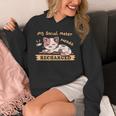 Social Meter Recharge Social Meter For Introverts Unisex Hoodie
