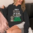 Social Work Student Masters Degree Graduation Unisex Hoodie