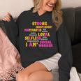 Social WorkerShirt Graduation Social Work Month Unisex Hoodie