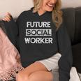 Social Worker Social Work Student Graduation Unisex Hoodie