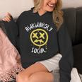 Socially Awkward Introvert Social Anxious Awkwardly Social Unisex Hoodie