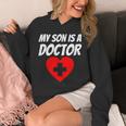 My Son Is A Doctor Shirt Proud Parents Graduation Unisex Hoodie