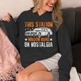 This Station Wagon Runs On Nostalgia Wagon Unisex Hoodie