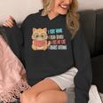 Stay Home Read Books Pet My Cat Regret Nothing Cats Book Unisex Hoodie
