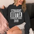 Straight Outta Elementary School 2019 Graduation Fun Unisex Hoodie