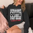 Straight Outta First Grade Class Of 2018 Graduation Unisex Hoodie