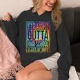 Straight Outta High School Class Of 2022 Graduation Unisex Hoodie